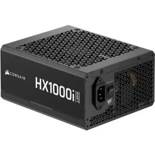 Sursa Corsair iCUE LINK HX1000i SHIFT, 1000W, Cybenetics Platinum, Full Modulara, C14 Version, Negru