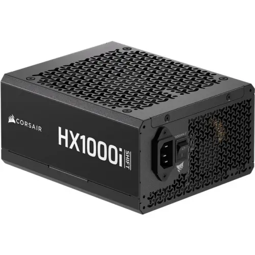 Sursa Corsair iCUE LINK HX1000i SHIFT, 1000W, Cybenetics Platinum, Full Modulara, C14 Version, Negru