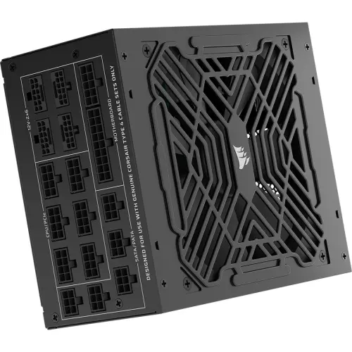 Sursa Corsair WS3000, 3000W, ATX 3.1 Full Modulara, 80 PLUS Platinum, Negru