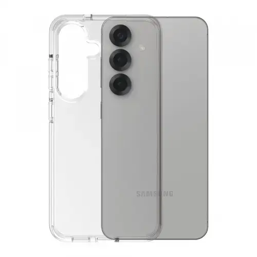 Husa pentru Samsung Galaxy S25 S931, PanzerGlass, Care Urban Combat, Transparenta