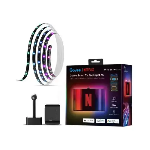 Banda LED Govee iluminare de fundal, televizor 55-65 inch, utilizare interior