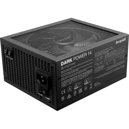 Sursa be quiet! Dark Power 14, 80+ Titanium, 1000W