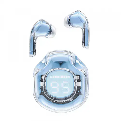 Casti True Wireless Acefast T8, Bluetooth, Albastru