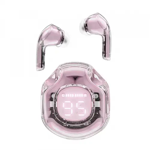 Casti True Wireless Acefast T8, Bluetooth, Roz