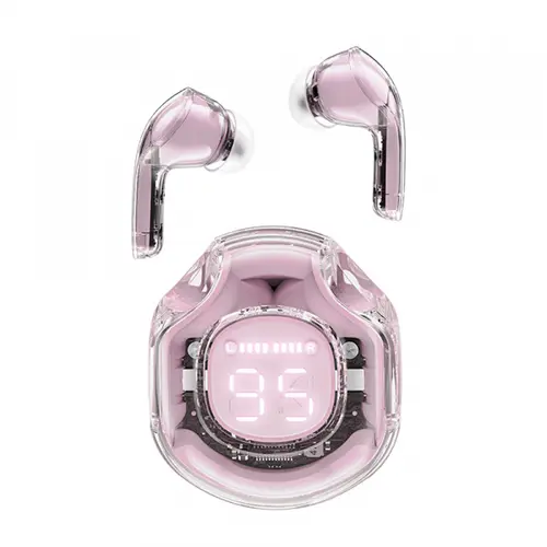 Casti True Wireless Acefast T8, Bluetooth, Roz
