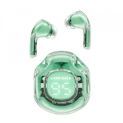 Casti True Wireless Acefast T8, Bluetooth, Verde