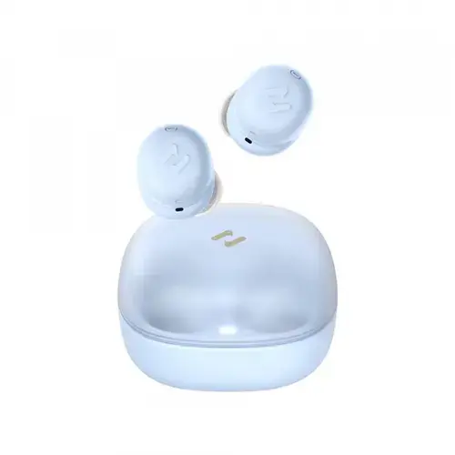 Casti True Wireless HAVIT TW969, Bluetooth, Albastru
