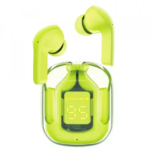 Casti True Wireless Acefast T6, Bluetooth, Verde