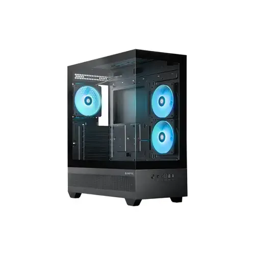 Carcasa Chieftec GT-01B-OP ARGB, Middle Tower, Tempered glass, Negru