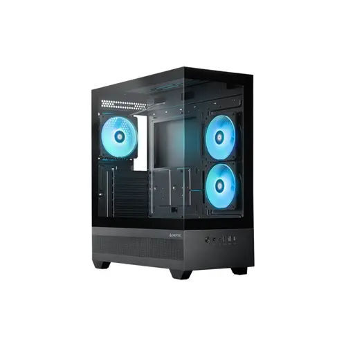 Carcasa Chieftec GT-01B-OP ARGB, Middle Tower, Tempered glass, Negru