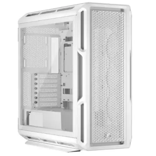 Carcasa Corsair 5000T High Performance, Middle Tower, Tempered Glass, Alb