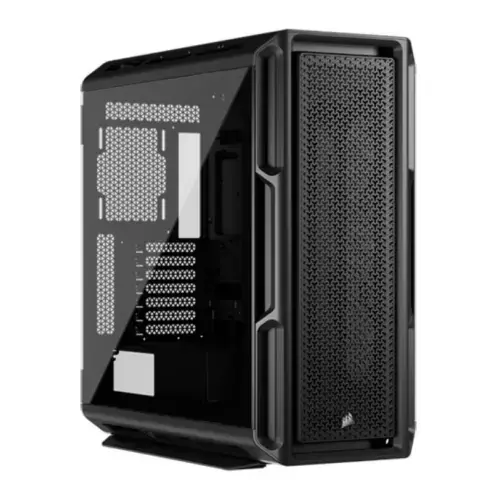 Carcasa Corsair 5000T High Performance, Middle Tower, Tempered Glass, Negru