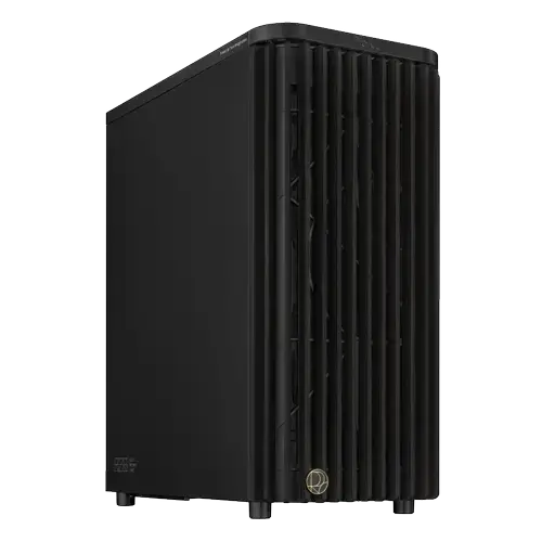 Carcasa ASUS PROART PA401 Wood METAL PWM Edition, Middle Tower, Negru