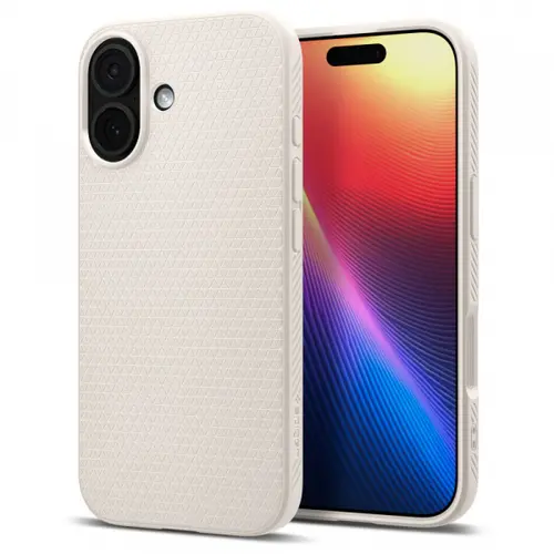 Husa pentru Apple iPhone 17, Spigen, Liquid Air, Bej