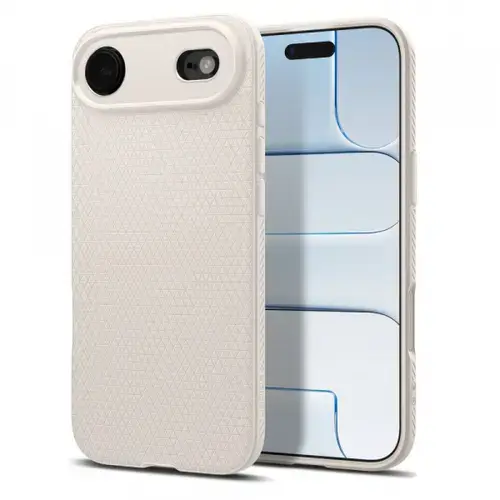 Husa pentru Apple iPhone Air, Spigen, Liquid Air, Bej