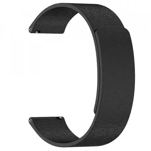Curea Techsuit W074 pentru Samsung Galaxy Watch Series, 20mm, Negru