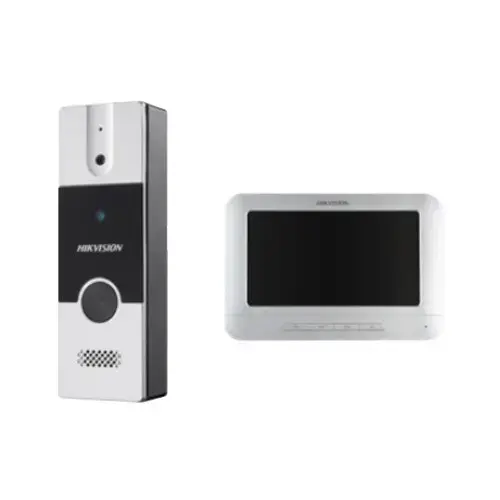 Kit videointerfon Hikvision DS-KIS202T, analogic 7''