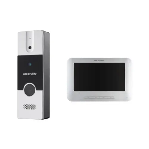 Kit videointerfon Hikvision DS-KIS202T, analogic 7''