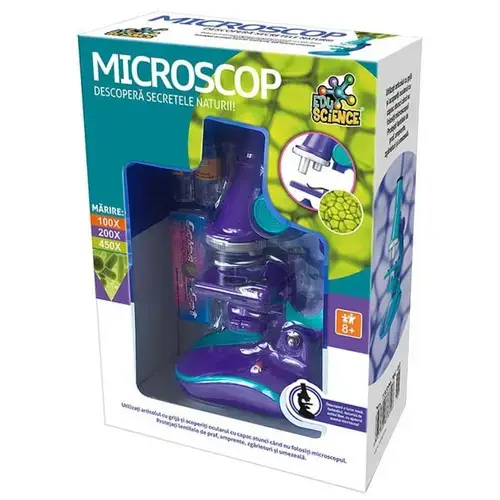 Jucarie Edu Science D-Toys, Microscop