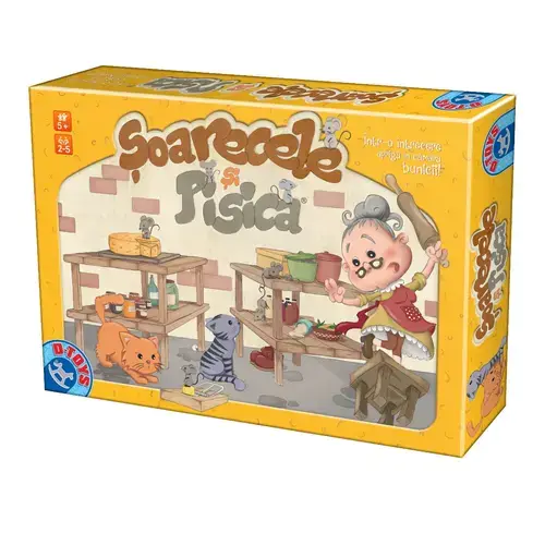 Joc de societate D-Toys, Soarecele si Pisica
