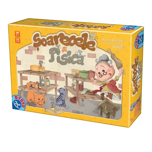 Joc de societate D-Toys, Soarecele si Pisica