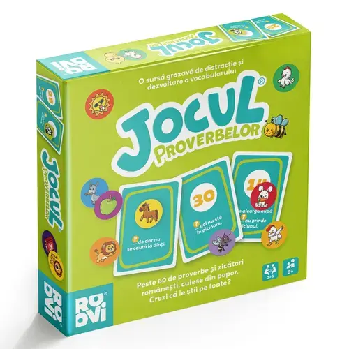 Joc D-Toys - Jocul proverbelor