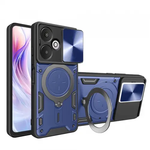 Husa pentru Xiaomi Redmi 13C 5G, Techsuit, CamGuard Pro