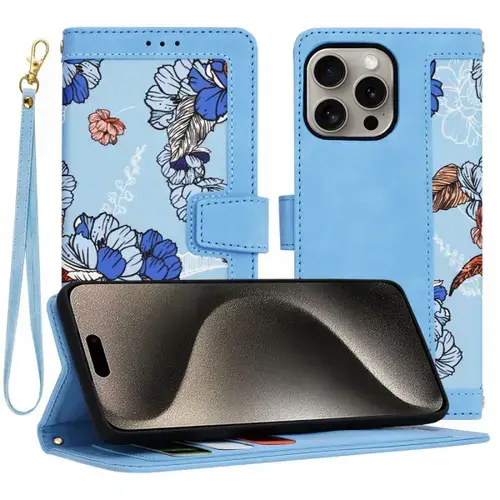 Husa pentru Apple iPhone 15 Pro Max, Techsuit, FlipCraft
