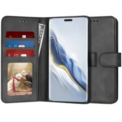 Husa pentru Honor Magic6 Pro, Techsuit, Diary Book