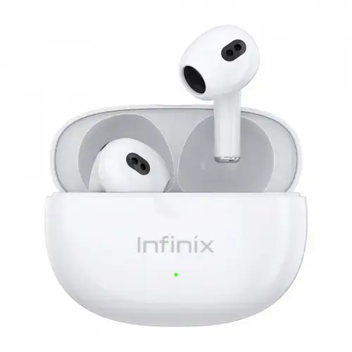 Casti True Wireless Infinix XBuds 3 lite XE33, Bluetooth, Alb