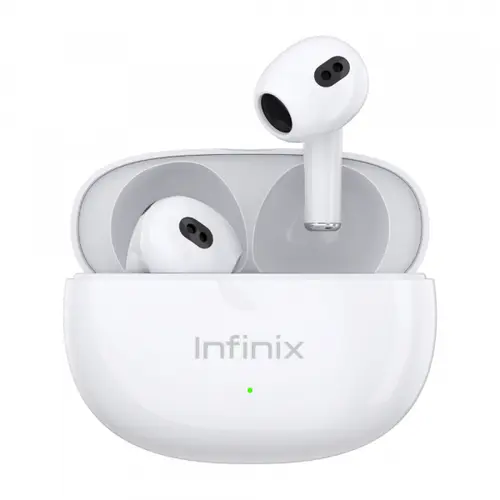 Casti True Wireless Infinix XBuds 3 lite XE33, Bluetooth, Alb