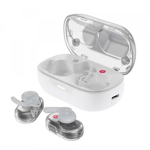 Casti True Wireless Acefast Acefit Neo, Bluetooth, Alb