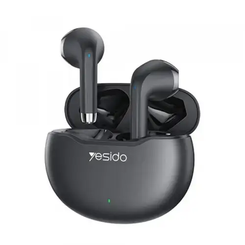 Casti True Wireless Yesido TWS21, Bluetooth, Negru