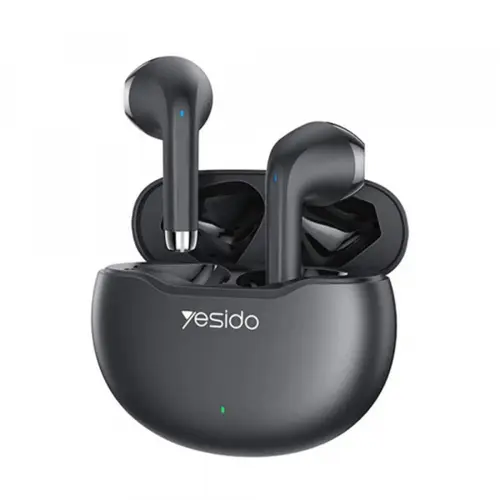 Casti True Wireless Yesido TWS21, Bluetooth, Negru