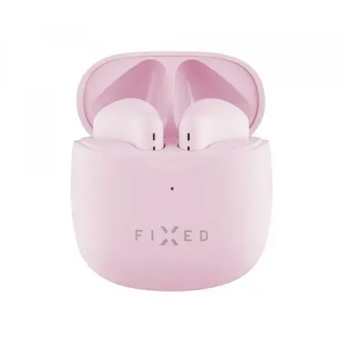 Casti True Wireless Fixed, Bluetooth, Roz