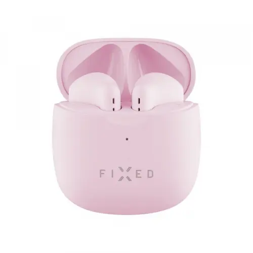 Casti True Wireless Fixed, Bluetooth, Roz