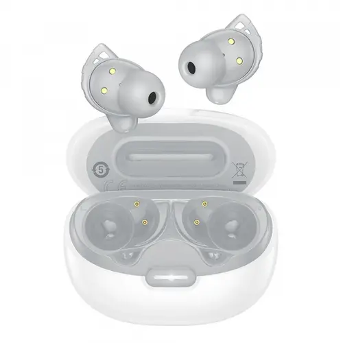 Casti True Wireless HOCO EW203, Bluetooth, Alb