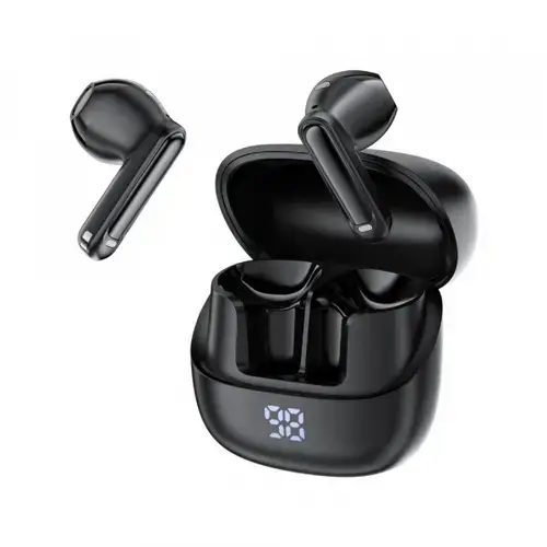 Casti True Wireless Acefast W2, Bluetooth, Negru