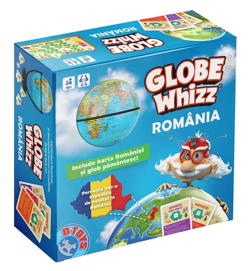 Joc de societate Globe Whizz Romania