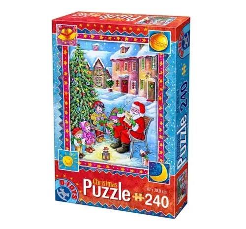 Puzzle D-Toys Craciun, 240 piese