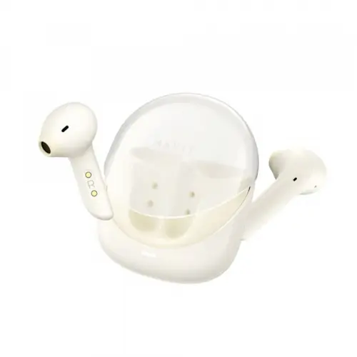 Casti True Wireless HAVIT Modern Buds TW974, Bluetooth, Bej