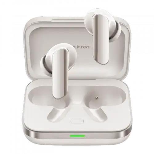 Casti True Wireless Realme Buds Air7 Pro, Bluetooth, ANC, MultiPoint, Bej