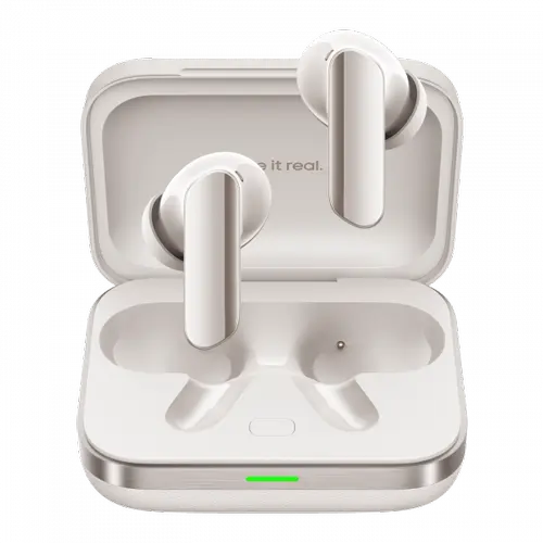 Casti True Wireless Realme Buds Air7 Pro, Bluetooth, ANC, MultiPoint, Bej