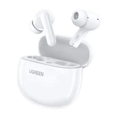 Casti True Wireless UGREEN HiTune P3 WS207, Bluetooth, MultiPoint, Alb