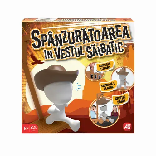 Joc AS Games - Spanzuratoarea in Vestul salbatic