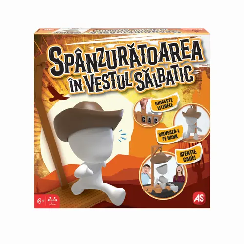 Joc AS Games - Spanzuratoarea in Vestul salbatic
