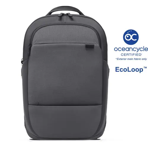 Rucsac Dell Pro Plus EcoLoop CP5426G pentru laptop de 14inch, Gri