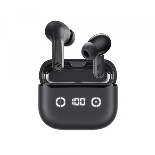 Casti True Wireless HAVIT TW984, Bluetooth, ANC, Negru