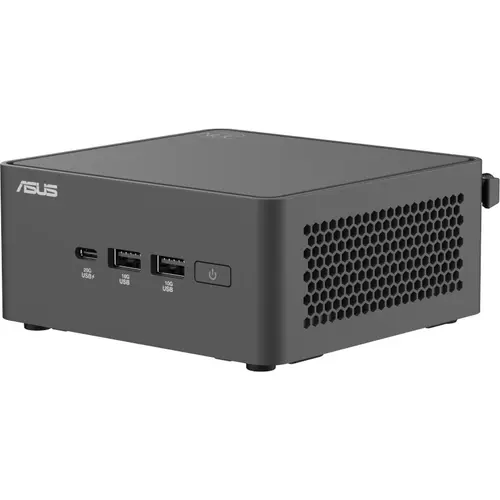 Calculator Barebone ASUS NUC 15 Pro NUC15CRH, Core Ultra 7 265H 2.2GHz Arrow Lake, no RAM, no Storage, Arc 140T, Wi-Fi, Bluetooth, HDMI, no OS