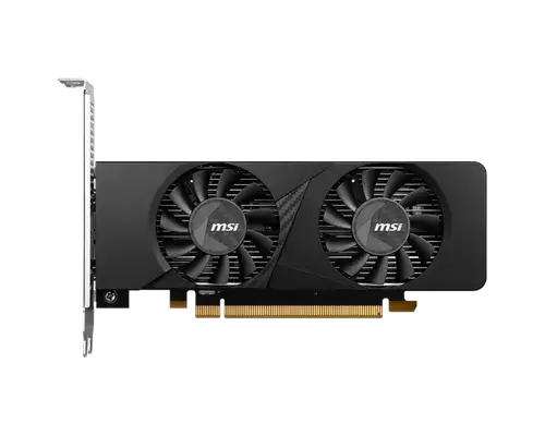 Placa video MSI GeForce RTX 3050 LP E OC 6GB GDDR6 96-bit